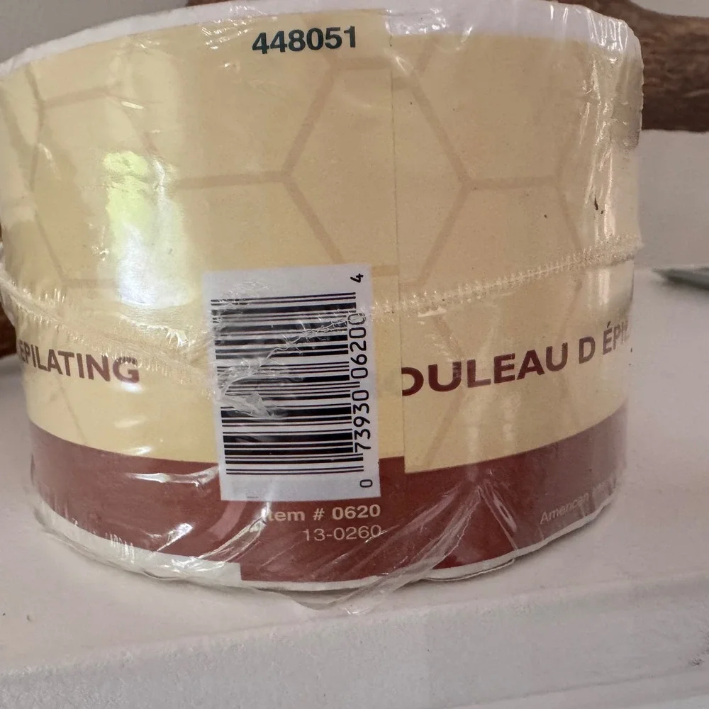 GiGi Natural Muslin Epilating Roll 40 Yards Professional Hair Removal 0620 - Picture 4 of 4